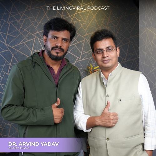 Arvind Yadav Physiotherapist Podcast | Olympic Physio Role & Fitness Secrets Revealed